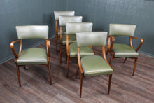 Load image into Gallery viewer, English Beech Stoe BenChair of Frome; Table and Chairs c.1960