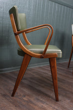 Load image into Gallery viewer, English Beech Stoe BenChair of Frome; Table and Chairs c.1960