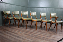Load image into Gallery viewer, English Beech Stoe BenChair of Frome; Table and Chairs c.1960