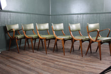 Load image into Gallery viewer, English Beech Stoe BenChair of Frome; Table and Chairs c.1960