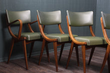 Load image into Gallery viewer, English Beech Stoe BenChair of Frome; Table and Chairs c.1960