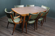 Load image into Gallery viewer, English Beech Stoe BenChair of Frome; Table and Chairs c.1960