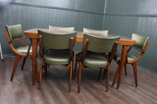 Load image into Gallery viewer, English Beech Stoe BenChair of Frome; Table and Chairs c.1960