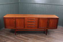 Load image into Gallery viewer, English Teak GPlan Fresco "Longjohn" Credenza c.1960