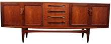 Load image into Gallery viewer, English Teak GPlan Fresco "Longjohn" Credenza c.1960