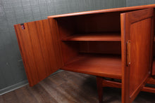 Load image into Gallery viewer, English Teak GPlan Fresco "Longjohn" Credenza c.1960