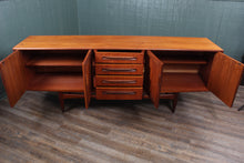 Load image into Gallery viewer, English Teak GPlan Fresco "Longjohn" Credenza c.1960
