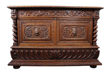 Load image into Gallery viewer, French Carved Oak Sideboard c.1900