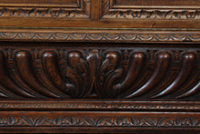 Load image into Gallery viewer, French Carved Oak Sideboard c.1900