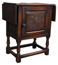 Load image into Gallery viewer, English Oak Cabinet c.1920