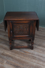 Load image into Gallery viewer, English Oak Cabinet c.1920
