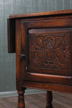 Load image into Gallery viewer, English Oak Cabinet c.1920