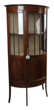 Load image into Gallery viewer, English Inlaid Mahogany Cabinet c.1900