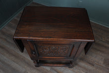 Load image into Gallery viewer, English Oak Cabinet c.1920