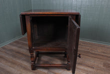Load image into Gallery viewer, English Oak Cabinet c.1920