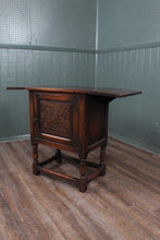 Load image into Gallery viewer, English Oak Cabinet c.1920