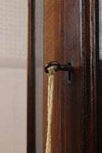 Load image into Gallery viewer, English Inlaid Mahogany Cabinet c.1900