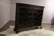 Load image into Gallery viewer, English Mahogany Bookcase c.1900