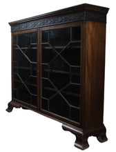 Load image into Gallery viewer, English Mahogany Bookcase c.1900