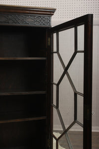 English Mahogany Bookcase c.1900