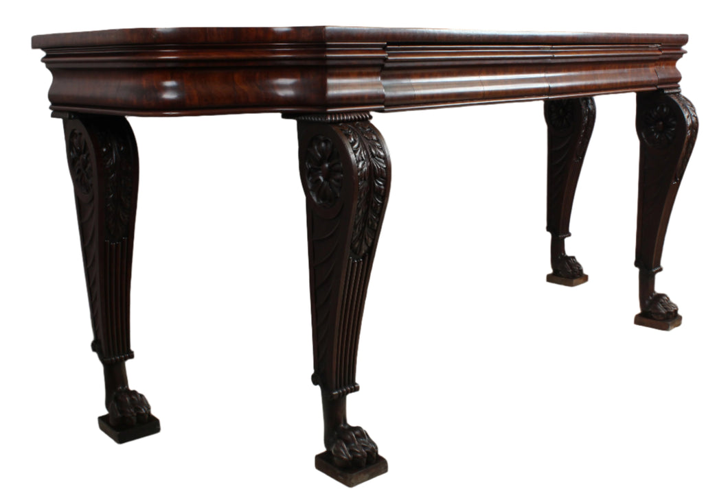 Monumental English Mahogany Server c.1830