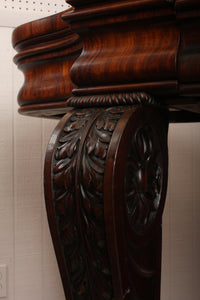 Monumental English Mahogany Server c.1830