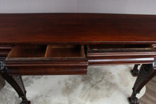 Load image into Gallery viewer, Monumental English Mahogany Server c.1830