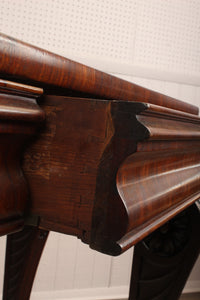 Monumental English Mahogany Server c.1830