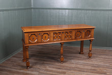Load image into Gallery viewer, English Oak Sideboard c.1900