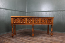 Load image into Gallery viewer, English Oak Sideboard c.1900