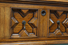 Load image into Gallery viewer, English Oak Sideboard c.1900