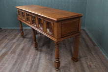 Load image into Gallery viewer, English Oak Sideboard c.1900