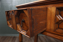 Load image into Gallery viewer, English Oak Sideboard c.1900