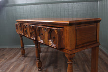 Load image into Gallery viewer, English Oak Sideboard c.1900