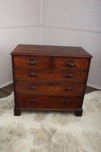 English Mahogany Georgian Chest c.1830