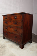 Load image into Gallery viewer, English Mahogany Georgian Chest c.1830