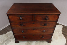 Load image into Gallery viewer, English Mahogany Georgian Chest c.1830