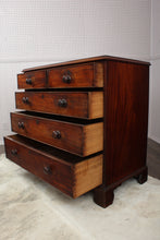 Load image into Gallery viewer, English Mahogany Georgian Chest c.1830