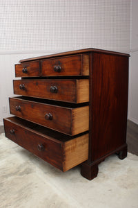 English Mahogany Georgian Chest c.1830