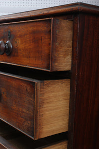 English Mahogany Georgian Chest c.1830