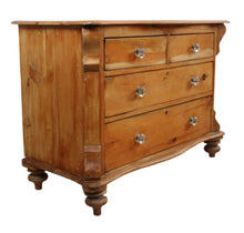 Load image into Gallery viewer, English Pine Chest of Drawers c.1880