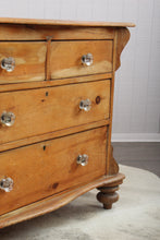 Load image into Gallery viewer, English Pine Chest of Drawers c.1880