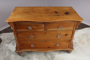 English Pine Chest of Drawers c.1880