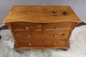 English Pine Chest of Drawers c.1880