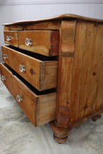 Load image into Gallery viewer, English Pine Chest of Drawers c.1880