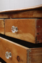 Load image into Gallery viewer, English Pine Chest of Drawers c.1880