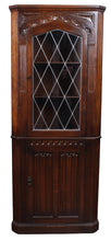 Load image into Gallery viewer, English Oak Corner Cabinet c.1950
