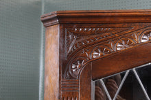 Load image into Gallery viewer, English Oak Corner Cabinet c.1950
