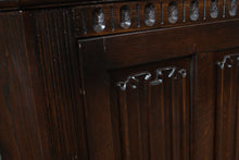 Load image into Gallery viewer, English Oak Corner Cabinet c.1950