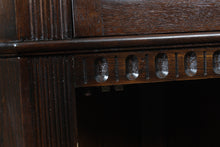 Load image into Gallery viewer, English Oak Corner Cabinet c.1950